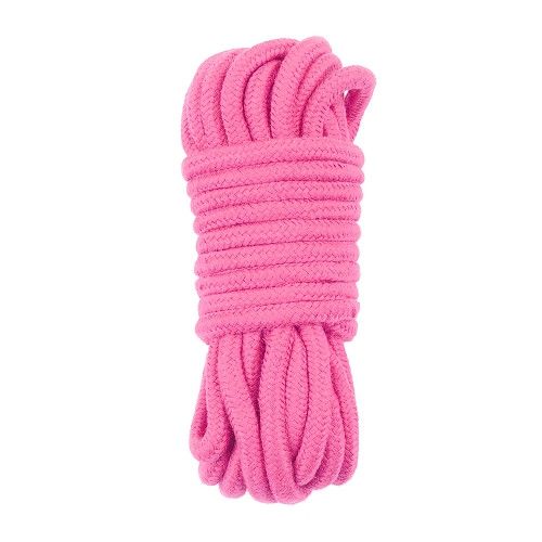 Мотузка - Fetish Bondage Rope Pink, 10 м Sex Aura | Зображення 2