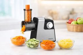 Мясорубка электрическая - овощерезка 5в1 SOKANY SK-06010 1000 Вт