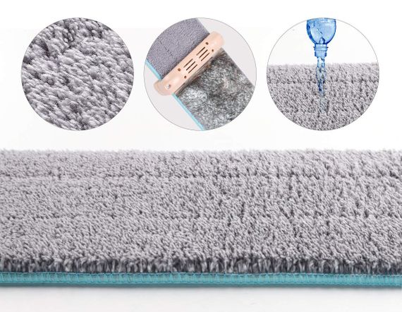Швабра ледарка з віджимом Spin Mop Cleaner 360 ∙Самовіджимна швабра мікрофібра для швидкого миття підлог | Зображення 4