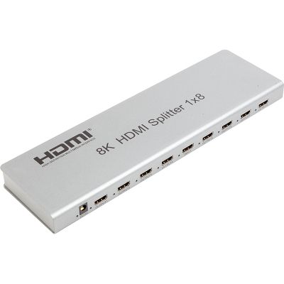Разветвитель PowerPlant HDMI 1x8 8K (CA914678)