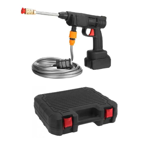 Беспроводной пистолет для мойки автомобиля мойка высокого давления 21V Artifact мойка распылитель авто