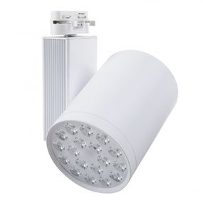 Светильник трековый поворотный LED 409/18W NW WH