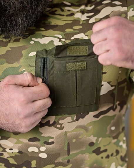 Тактична футболка termite мультикам ВТ1092 | Зображення 4