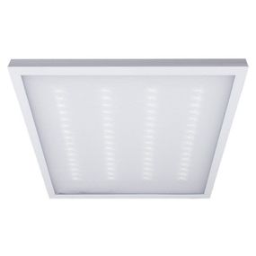 Світильник LED-PRISMATIC-595-19-6400K-36W-220V 3000L SILVER Ny95001101