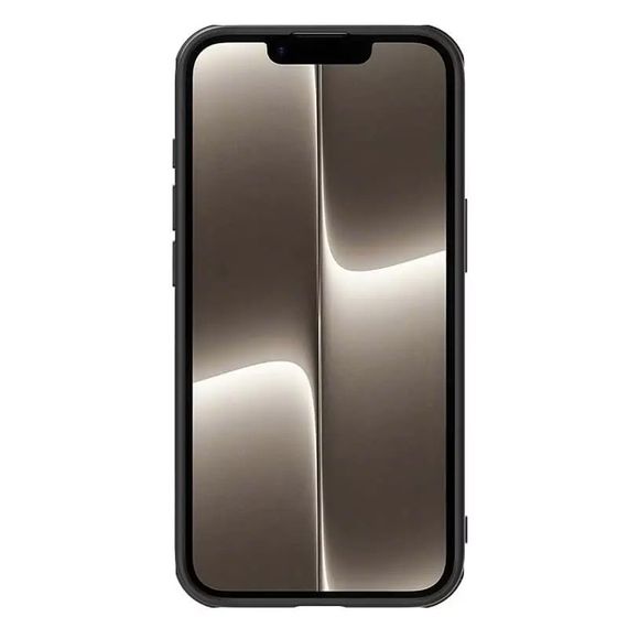 Карбонова накладка Nillkin CamShield Pro для Apple iPhone 16e (6.1") Black | Зображення 4