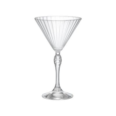 Набор бокалов Bormioli Rocco America&apos;20s Martini 245мл h-180мм 6шт (122142BB9021990)