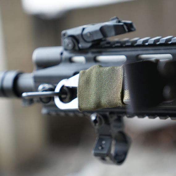 Збройовий ремінь RAGNAROK "KRAKEN" Gen.2 Carbine (Триточковий) Мультикам | Зображення 5
