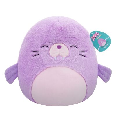 Мягкая игрушка Squishmallows Морж Винни 30 см (SQCR06680) | Зображення 6