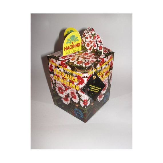 Набір для вирощування Гвоздика китайська (Насіння країни)