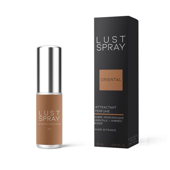 Парфуми з феромонами - Lust Spray Oriental, 15 мл Sex Aura