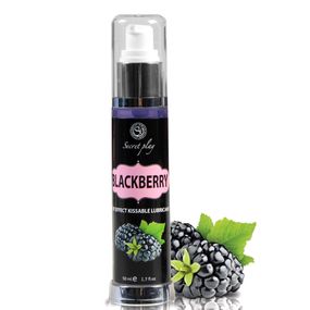 Лубрикант Blackberry Hot Efect Kissable 50 ml Sex Aura