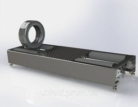 Стенд гальмівний роликовий UBtest BT М5-8