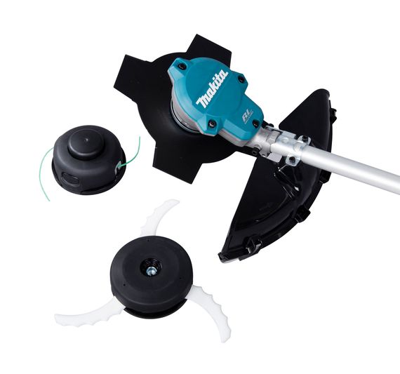 Мотокоса акумуляторна Makita UR002G BEO2 (350 мм, 3500-6500 хв-1, 2.4 мм, 550 Вт, BL, XGT 40 В, комплект) | Зображення 6