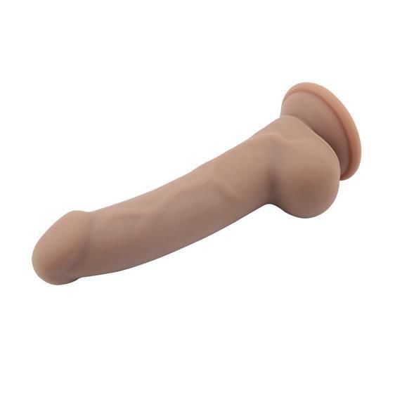 Фалоімітатор - Naked Legend Trooper 8.6" Brown Sex Aura | Зображення 5
