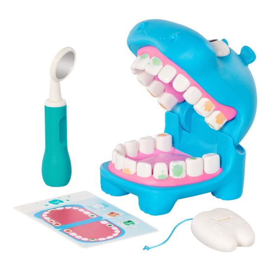 Игровой набор Hippot At The Dentist | Зображення 2