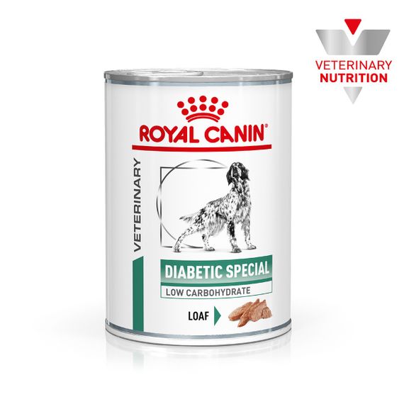 Корм Royal Canin Diabetic влажный для собак с сахарным диабетом 400 гр
