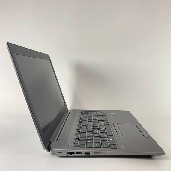 Мобильная рабочая станция Б-класс HP zBook 15 G6 / 15.6" (1920x1080) IPS / Intel Core i7-9750H (6 (12) ядер по 2.6 - 4.5 GHz) / 16 GB DDR4 / 300 GB SSD / nVidia Quadro T2000, 4 GB GDDR5, 128-bit / Fingerprint / WebCam / HDMI б/у + Подарок Мышь / USB | Зображення 3