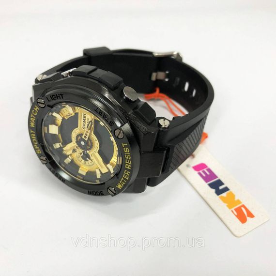 Чоловічі тактичні військові годинники SKMEI, Надійні чоловічі наручні годинники для походів GS-82 | Зображення 5