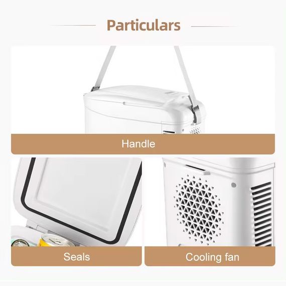 Автохолодильник 9L - К9А охолодження/нагрів (12v) White | Зображення 4