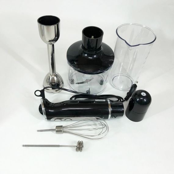 Блендер Suntera HB-703BC 800 Вт, електричний блендер, потужний блендер, портативний блендер | Зображення 6