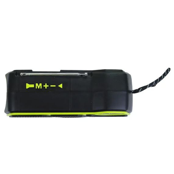 Радіоприймач із сонячною панеллю та Powerbank (1500мАг), МР3-плеєром, CL-823 / Портативна бездротова Bluetooth колонка / LED | Зображення 4