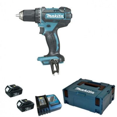 Шуруповерт Makita LXT, 3Аг х 3шт, кейс, 62/36 Нм (DDF482RFE3) | Зображення 7