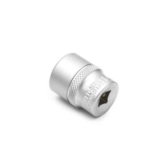 Головка торцева шестигранна, 1/4IN, коротка, SW14, RED STRIPE | Зображення 2