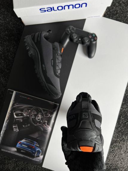 Чоловічі кросівки Salomon Shelter Gore-Tex Grey , В'єтнам 44 28 | Зображення 5