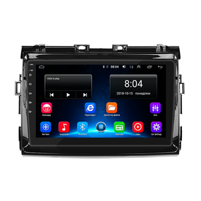 Штатна магнітола Lesko для Toyota Estima III 2006-2008