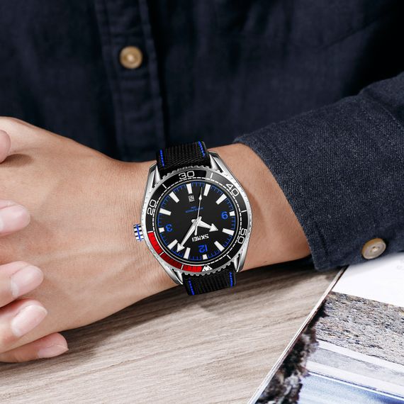 Чоловічий годинник Skmei 9291BU Blue | Зображення 2