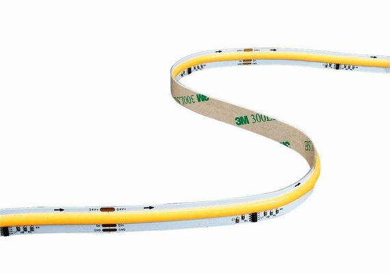 Світлодіодна LED стрічка SMART RUN PROLUM 24V СОВ 360LED IP20 SERIES "SMART" Білий 5500-6000К | Зображення 6