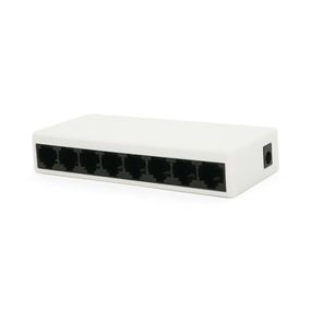 Комутатор Merlion MS1008 8 портів Ethernet 10/100 Мбіт/сек. DC 5V. Блок