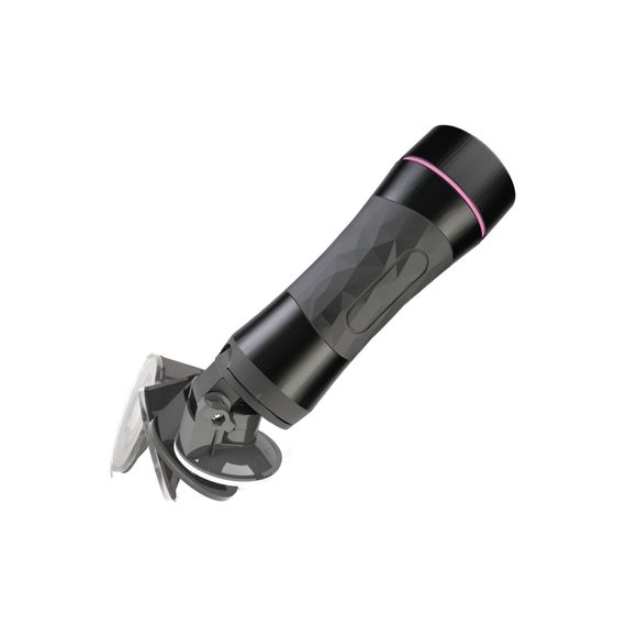 Кріплення для мастурбатора Mystim Captain Hook, потужна присоска, змінний кут нахилу | Зображення 1