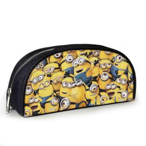 Пенал школьный с принтом Миньоны 23х10х8 см с принтом для мальчика (3848)