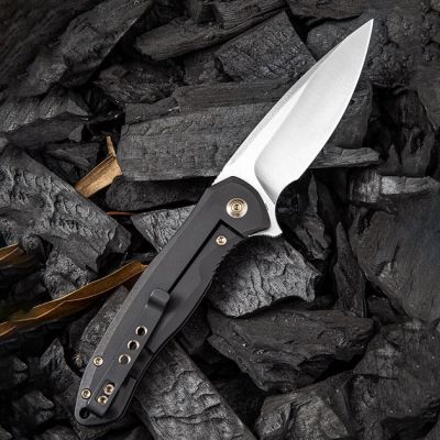 Нож Maserin Summit, Magnacut, G10, чорний (490/G10N) | Зображення 5