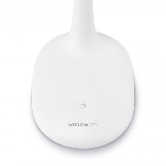 LED лампа настiльна VIDEX TF03W 8W 3000-5500K | Зображення 5