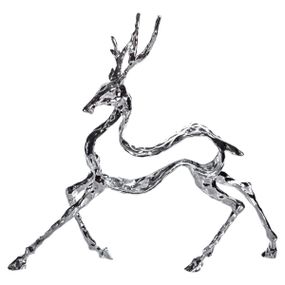 Декоративная фигурка Reindeer 30х8х29 см металлическая HP-7-9