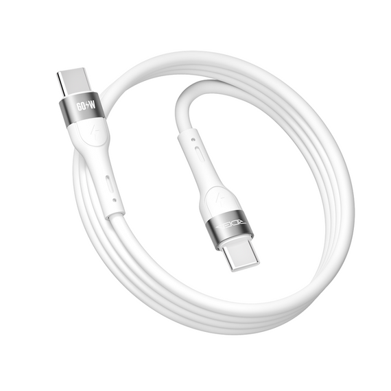 USB Ridea RC-XS51 X-Silicone Type-C to Type-C 60W 1.2m | Зображення 5