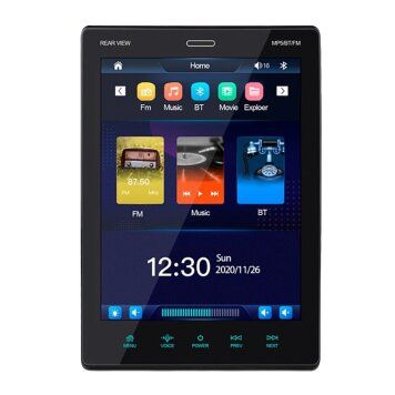 Автомагнитола 1Din с экраном 9.5 Tesla Style 9510A на Android 10 (2 ram / 16gb rom) черный (7937_4474) | Зображення 4