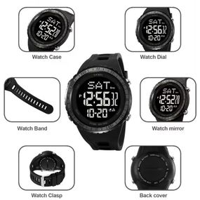 Часы для активных военных SKMEI 2192GNWT, Мужские спортивные часы с гарантией рыбака охотника HQ-49