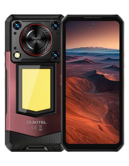 Смартфон Oukitel WP56 8/256GB Red