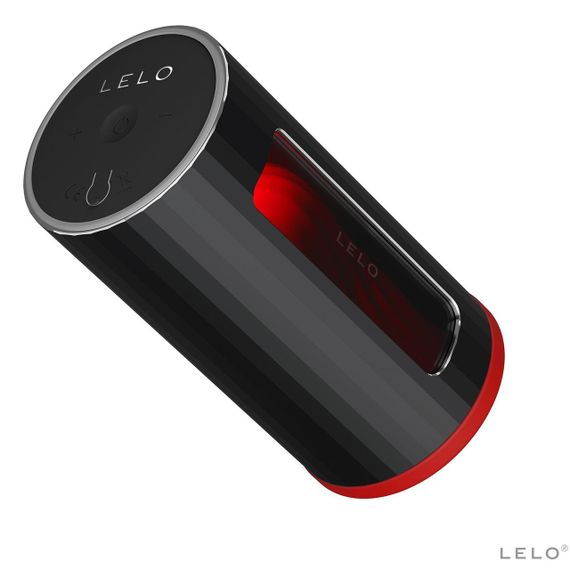 Смарт мастурбатор LELO F1S V2 Red, вібрації, технологія SENSONIC, гра в застосунку sexstyle | Зображення 2