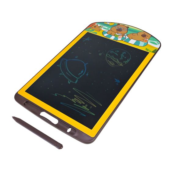 Планшет для малювання LCD C9704 Капібара 12” екран, в коробці (6906231368855)