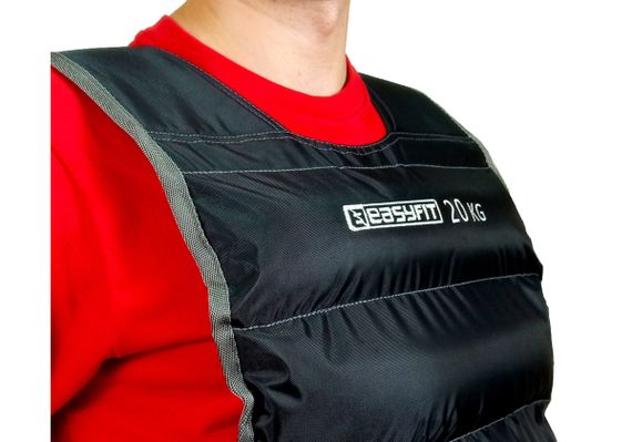 Жилет для обтяження EasyFit 20 кг (EF-VST-20) | Зображення 1