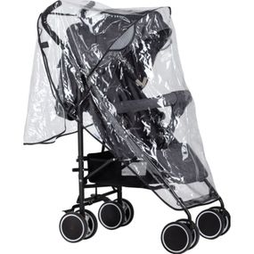 Дождевик на коляску FreeON універсальний прозорий (38046)