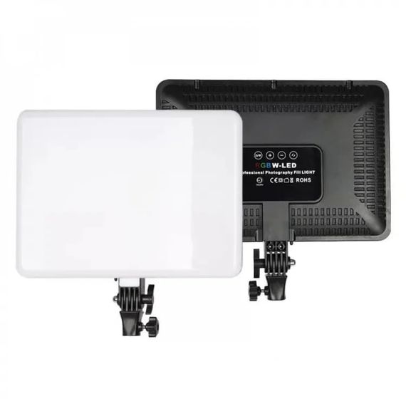 Прямоугольная светодиодная LED лампа для фото и видео PL-36 ∙ LED-прожектор PL-36 с пультом для блогера и визажиста | Зображення 3