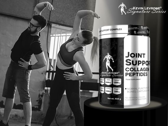 Хондропротектор Kevin Levrone Joint Support Collagen Peptides 495 g (Cherry) | Зображення 3