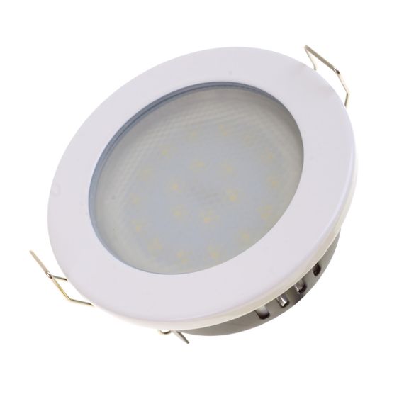 Точечный светильник в ванную HDL-DS 156 GX53 WH IP44