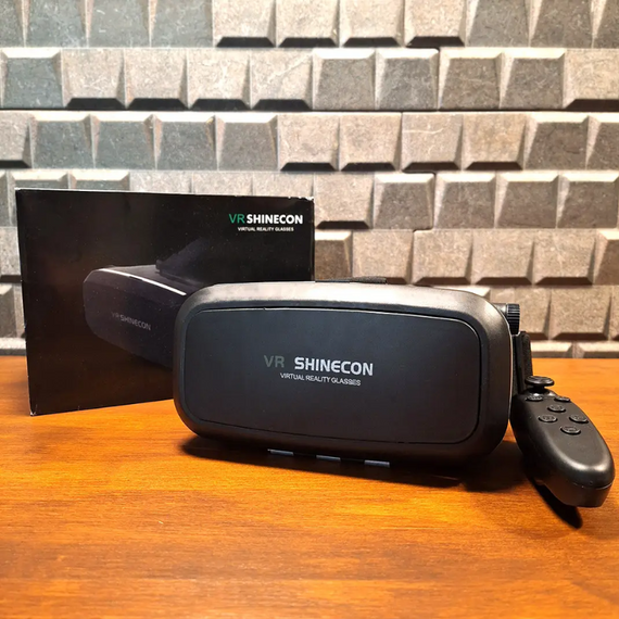 Окуляри віртуальної реальності VR SHINECON G04 для смартфонів 4,7-6 дюймів, 3D окуляри віртуальної реальності | Зображення 9