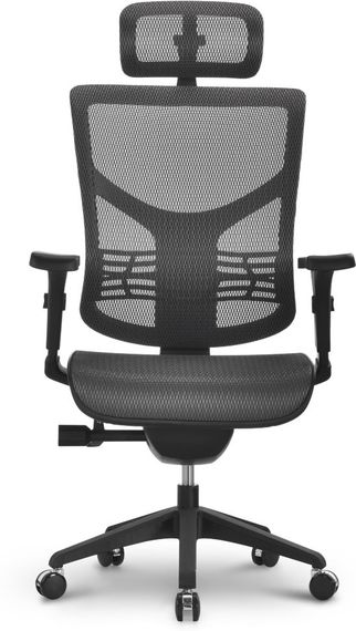 Кресло офисное EXPERT VISTA Black (VSM01) эргономичное | Зображення 8